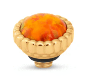 Encaixe Melano TW Bali Sun GD Fire Mexican Opal TMF6GD07410