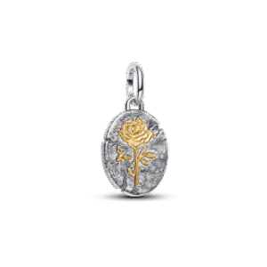 Berloque Pandora Shine Talisman Mini Rose 14k Gldpltd Medallion 764087C00