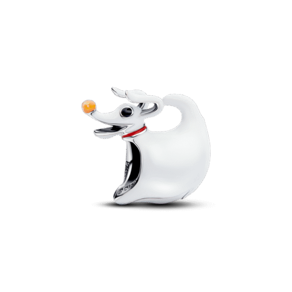 Encaixe Pandora Disney Dark Zero Dog Blk Wht Glow in Dark 794026C01