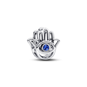 Encaixe Pandora Hamsa Hand Stellar Blue Crystal 794062C01