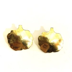 Brincos Bruno da Rocha Dourado Liquene Pequeno Torn PBR017/16