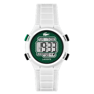 Relógio Lacoste LC33 TR90 Digital Wht/Wht silicone 2030064