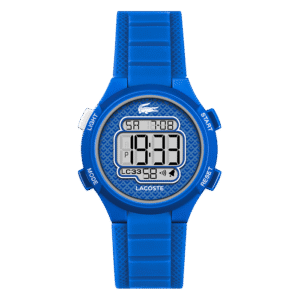 Relógio Lacoste LC33 TR90 Digital Blue/blue Silicone 2030066
