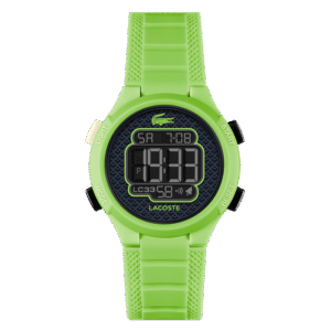 Relógio Lacoste LC33 TR90 Digital Green/Green Silicone 2030067