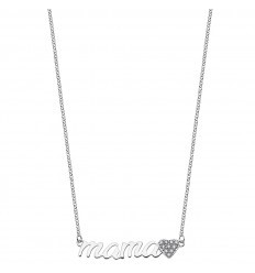 Colar Lotus “mama” Coração cravação LP1808-1/1