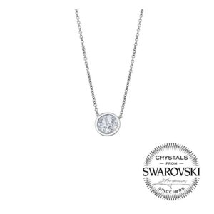 Colar Lotus Swarovsky Redondo Encaste LP2001-1/1