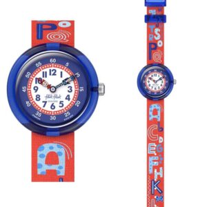 Relógio Flik Flak Know Your ABC ZFBNP244