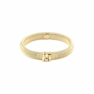 Pulseira Tommy Hilfiger Dourada Stretch 10mm 2780995