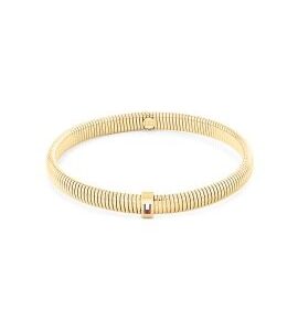 Pulseira Tommy Hilfiger Dourada Stretch 6mm 2781005