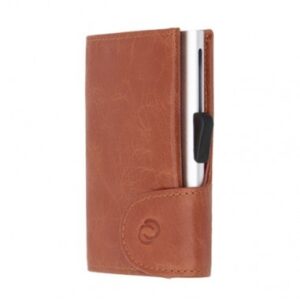 Carteira C-Secure Vintage Camel 75C02