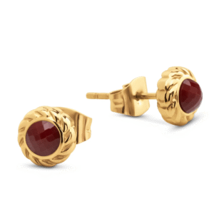 Brincos Melano FR Gaya GD Cherry Chocolate FE53GD06429