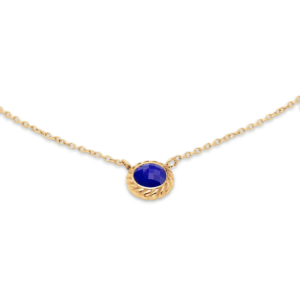 Colar Melano FR Ziva 40cm GD Dusk Mauve FN28GD40426