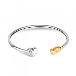 Escrava One Bicolor Heartbeat OJBA35SG