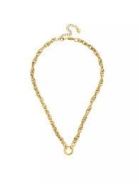 Colar One Dourado Energy Master Union Double OJNMG04