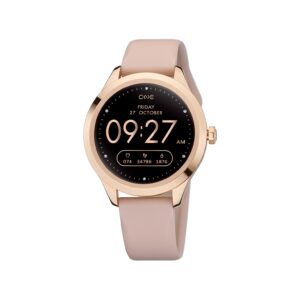 Relógio One Smartwatch Mini Rose Gold Silicone Rosa OSW0025RS52D