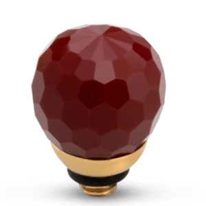 Encaixe Melano TW Facet CZ Ball GD Cherry Chocolate TMF7GD08429