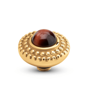 Encaixe Melano TW Bali Bulb GD Red Tigereye TMG8GD08112