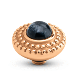 Encaixe Melano TW Bali Bulb Gem RG blue Tigereye TMG8RG08427