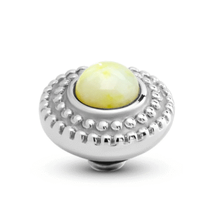 Encaixe Melano TW Bali Bulb Gem SS Lemon Aventurine TMG8SS08428