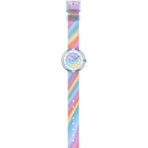 Relógio Flik Flak Liquid Rainbow ZFPNP152
