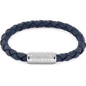 Pulseira Tommy Hilfiger Trança Azul 2790480