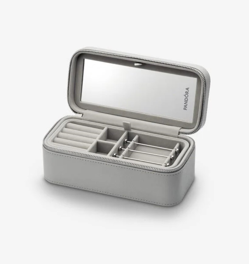 Guarda-Jóias Pandora Jewellery Travel Box Grey A012