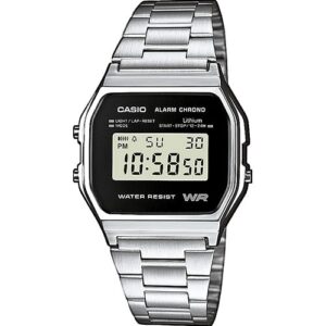 Relógio Casio Digital T.Aço A158WEA-1EF