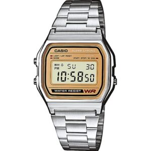 Relógio Casio Digital Bicolor A158WEA-9EF