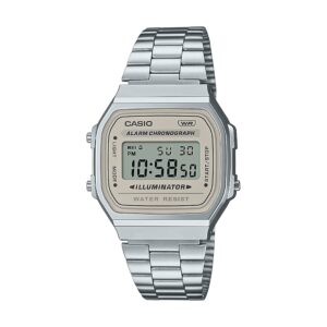 Relógio Casio digital Iluminator A168WA-8AYES