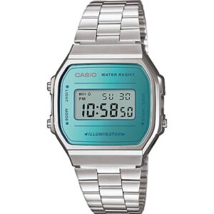 Relógio Casio Digital M. Azul A168WEM-2EF