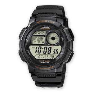 Relógio Casio Digital T.Preto100m AE-1000W-1AVEF