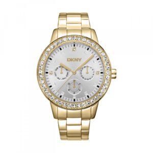 Relógio DKNY Parsons Multi glitz Brc Dr Mstr Prat Mstr Prat 40mmMF DK1L055M0055