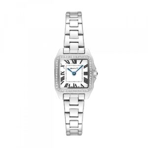 Relógio Gant Seneca Bijou 22,5 Branco Aço Prateado G193101