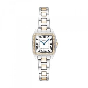 Relógio Gant Seneca Bijou 22,5 Branco Aço Bicolor G193102