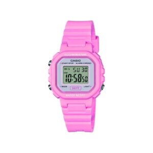 Relógio Casio Digital Rosa Cra. LA-20WH-4A1EF
