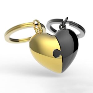 Porta-Chaves Metamorphose Coração Puzzle MTM116-01