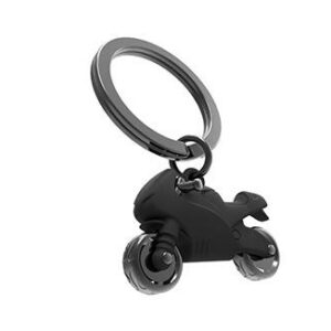 Porta-Chaves Metamorphose Moto Preta MTM946