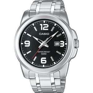 Relógio Casio T.AçoM.PrCal50m MTP-1314PD-1AVEF