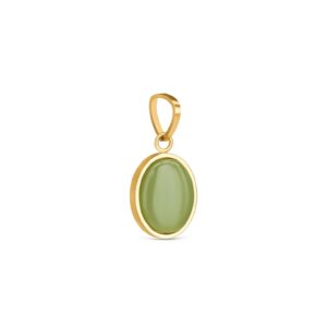 Encaixe One Dourado Olive OJEBC766