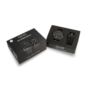 Box One Smartwatch Explorer GPS Black OSW9822BB51L