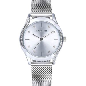 Relógio Radiant Tigy 37mm M. Prateado Malha Mesh RA623201