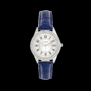 Relógio Radiant Audrey Bracelete Azul Zirc Aro RA670204