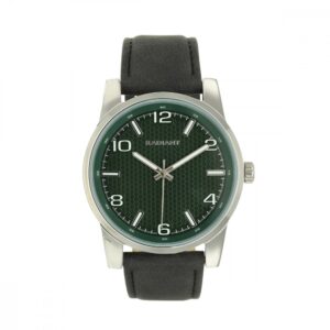 Relógio Radiant Johnny M. Verde Pele Preto RA681201