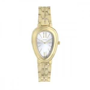 Relógio Radiant Dourado Sophia Pingo Invertido RA683204