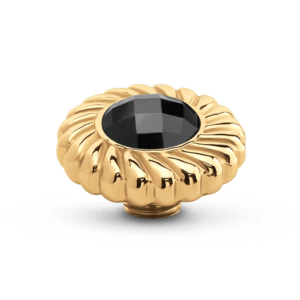 Encaixe Melano VI Baroque Gem GD Onyx VM87GD12078