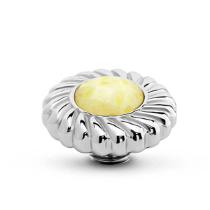 Encaixe Melano VI Baroque Gem SS Lemon Aventurine VM87SS12428