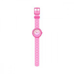 Relógio Flik Flak Pink Splash ZFCSP125