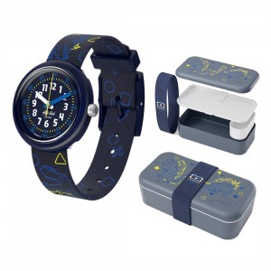 Relógio Flik Flak Dino Dinner ZFPNP176