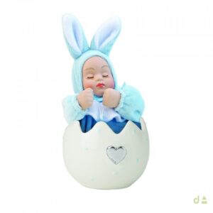 Ovo C/Bébé Azul C/Música Coração 4BI-DHFL0002C-CO