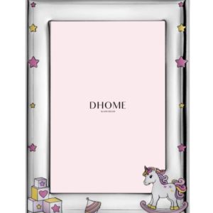 Moldura PVD Cavalinho Dondolo Rosa 10X15 4ML-BE3242.3XRA